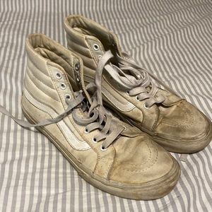 Distressed Vans